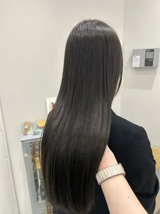 ミディアム カラー ヘアアレンジ ボブ /ニュアンス/ satomi🧸💖のヘアスタイル