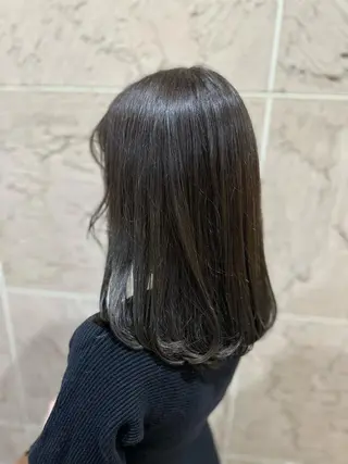 ロング カラー 溜 一太のヘアスタイル