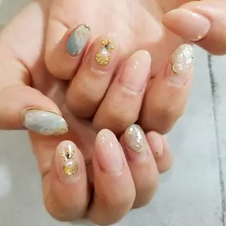 ネイル nailatelier nijiiro.所属・nijiiro🌈 サトウのネイルデザイン