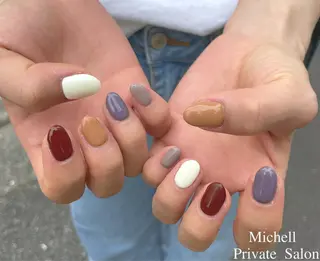 ネイル Michell Pr ivateSalonのネイルデザイン
