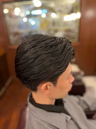 ミディアム メンズ 💈河村 美波💈のヘアスタイル