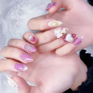 ネイル Queen's ゆなのネイルデザイン