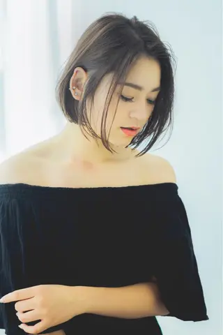 ショート カラー ボブ/大人ヘア k-two濱田のヘアスタイル