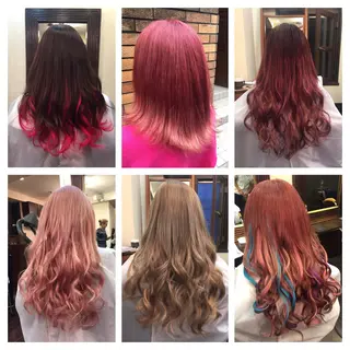 ショート ミディアム セミロング ロング カラー 店長担当🌟 矢吹ガブリエル🌟のヘアスタイル