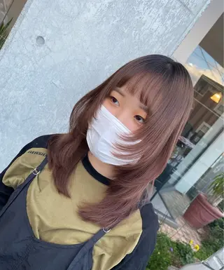 ミディアム nook’所属・【nook’】 maiのヘアスタイル