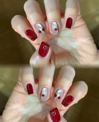 ネイル 🌈 Laule'aのネイルデザイン