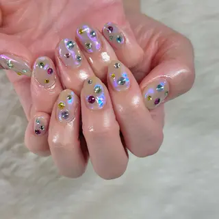 ネイル Nes.nail所属・🌼Nomura Yuko🌷のネイルデザイン