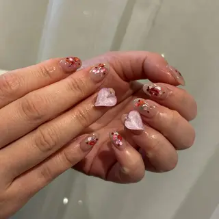 ネイル kyoko✨個性派 /ニュアンスのネイルデザイン