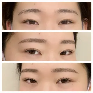 アイブロウ LUCA marinのマツエク・マツパデザイン