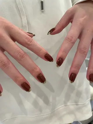 ネイル 束感まつ毛/ネイル/ LED♥KIRARAのマツエク・マツパデザイン