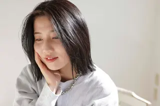 ヘアアレンジ 束感まつぱ🥑🤍 NATUKI🤍のマツエク・マツパデザイン