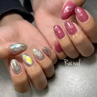 ネイル Rai nail_ Risaのネイルデザイン