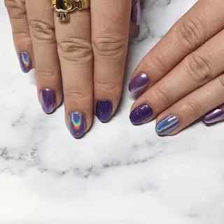 ネイル 🌞💜 KAORI 🌴のネイルデザイン