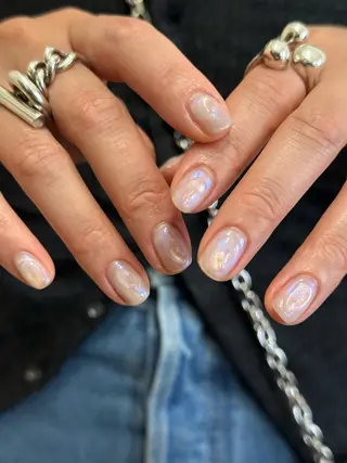 ネイル kiii.__ ✴︎*のネイルデザイン