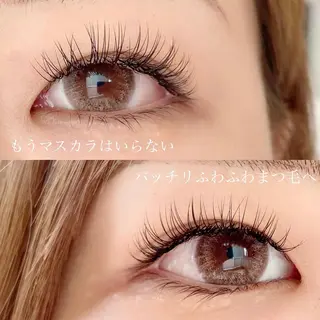 マツエク・マツパ 安藤 真結香のマツエク・マツパデザイン