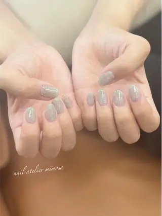 ネイル アトリエ　ミモザ所属・いまむら あかりのネイルデザイン