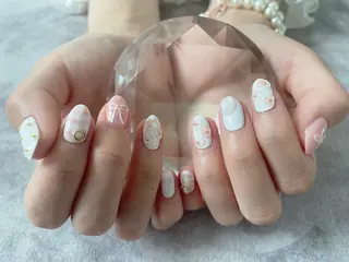 ネイル 二上みつえ【紫波町/自宅ネイルサロン】所属・二上 みつえのネイルデザイン