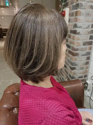 ショート ショート🌼パーマ 本間正子のヘアスタイル