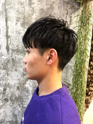 メンズ 永野 正芳のヘアスタイル