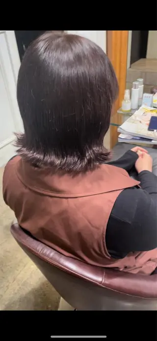 セミロング ゆい .🎀のヘアスタイル