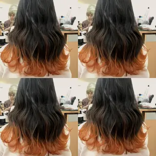 カラー ✨艶ブリーチカラー ✨四ノ宮裕己のヘアスタイル