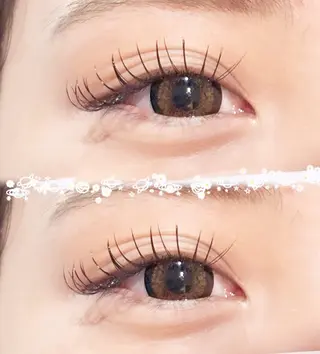 マツエク・マツパ 成田 美翔のマツエク・マツパデザイン