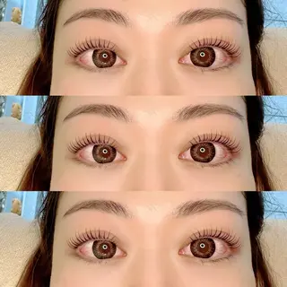 マツエク・マツパ Iwasaki Nene☾店長のマツエク・マツパデザイン