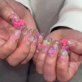 ネイル 🫧HI-KO 🫧のネイルデザイン