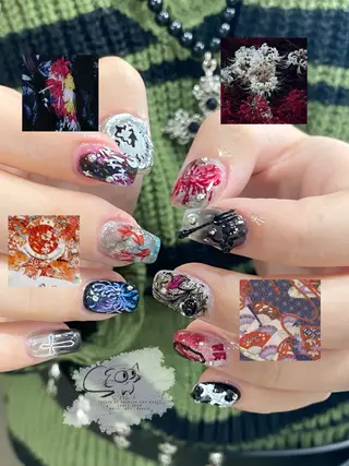 ネイル S.nail所属・S.nail _のネイルデザイン