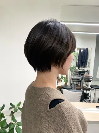 ショート 💋sara/レイヤ ーカット【東日本橋】のヘアスタイル