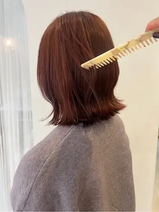 カラー 神田 瑠衣のヘアスタイル