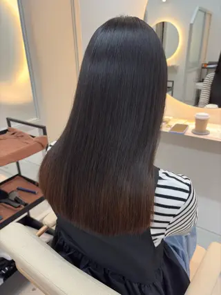 ロング 透明感カラー/艶髪/ 高城潤也のヘアスタイル