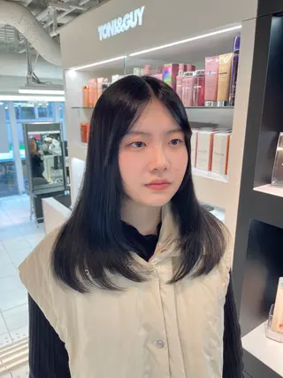 ロング 🍎ハイトーンカラー /MANA🍎のヘアスタイル