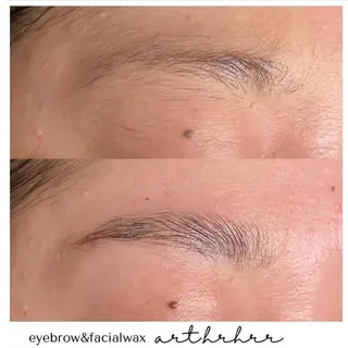 メンズ アイブロウ 眉毛&フェイス WAX専門ハルヒラリの眉毛・アイブロウイメージ