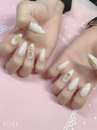 ミディアム ネイル 《LB》ラブリエ Nail&eyeのマツエク・マツパデザイン