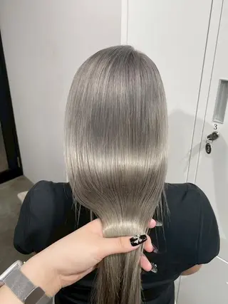 ロング カラー ✨【公式】 juhl.横浜✨のヘアスタイル