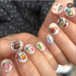 ネイル キミとツメ所属・キミとツメ 志水のネイルデザイン