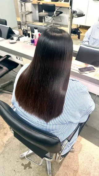 ロング mina★ボブcut 透明感color🥣のヘアスタイル