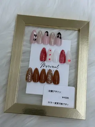 ネイル アンベリール所属・アンベリール FUJIOKAのネイルデザイン