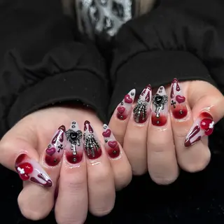 ネイル vesper所属・Vesper miuのネイルデザイン