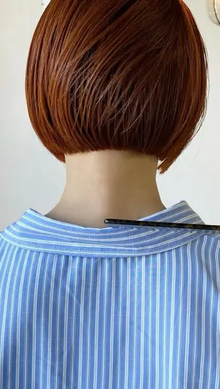 ショート MIGxLIG所属・けー ボブのヘアスタイル