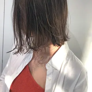 ショート カラー ❤️ダブルカラー 髪質改善❤️SAYAのヘアスタイル