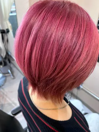 ショート カラー millit所属・北千住millit/ TOSHIKI💜のヘアスタイル