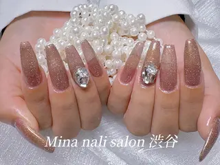 ネイル 💙羽生 彩光💙のネイルデザイン