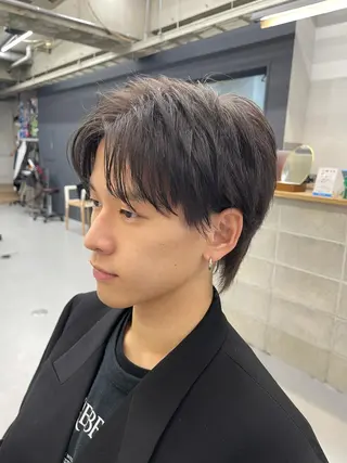 メンズ 森本裕/オーナー/ スパイラルパーマのヘアスタイル