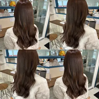 ロング 髪質改善 頭身浴/ 中田のヘアスタイル