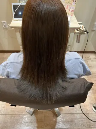 ミディアム カラー jurerbelle RIHOのヘアスタイル