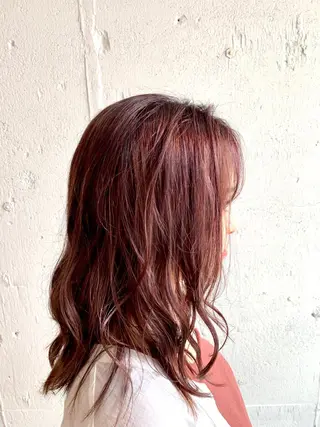 ミディアム カラー 💛丁寧さNo.🥇 🧸片山智裕💛のヘアスタイル