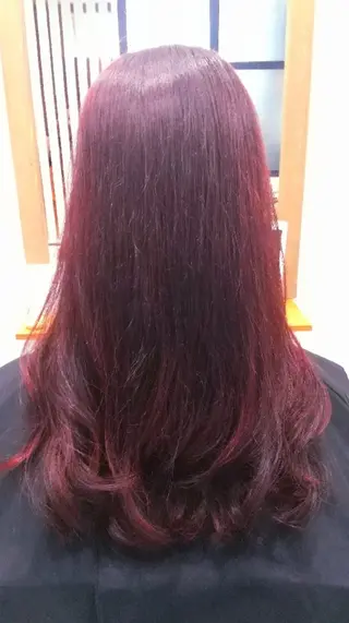 ロング 髪質改善 salon セキグチのヘアスタイル