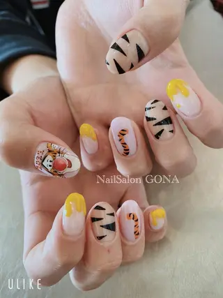 ネイル ネイルサロン& スクールGONAのネイルデザイン